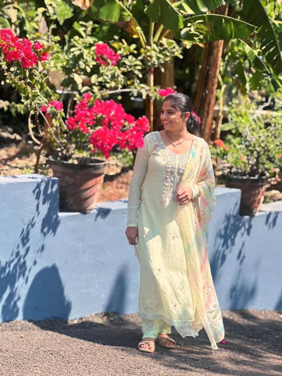 Jilna James wearing DZANE
