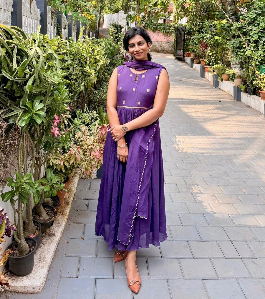 Kavitha Nair wearing DZANE