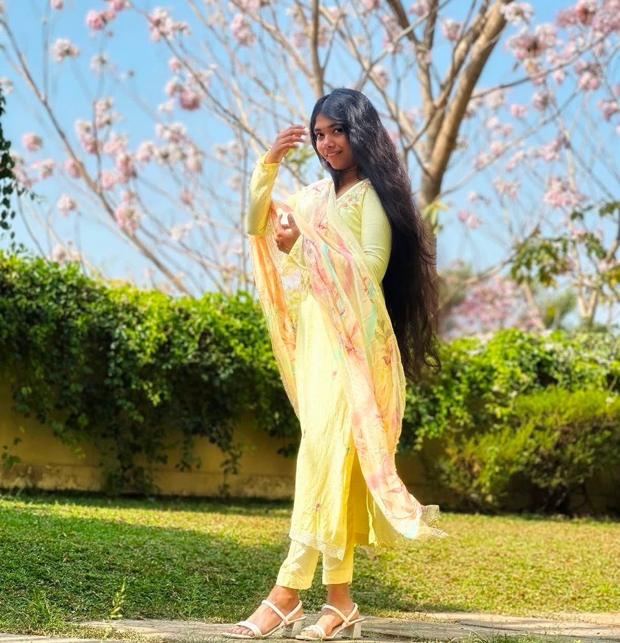 Ruia Prasanth wearing DZANE
